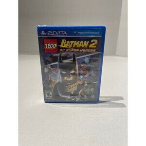 LEGO Batman 2: DC Super Heroes for Sony PlayStation Vita New